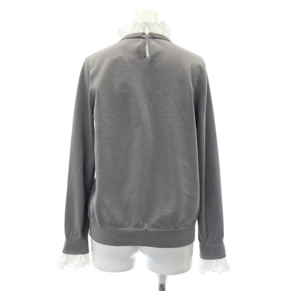 ユナイテッドアローズ UNITED ARROWS スカラップレース 4WAY ニット 