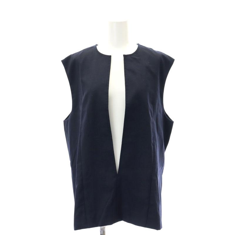 cccmalieシーマリーVネックベストネイビー