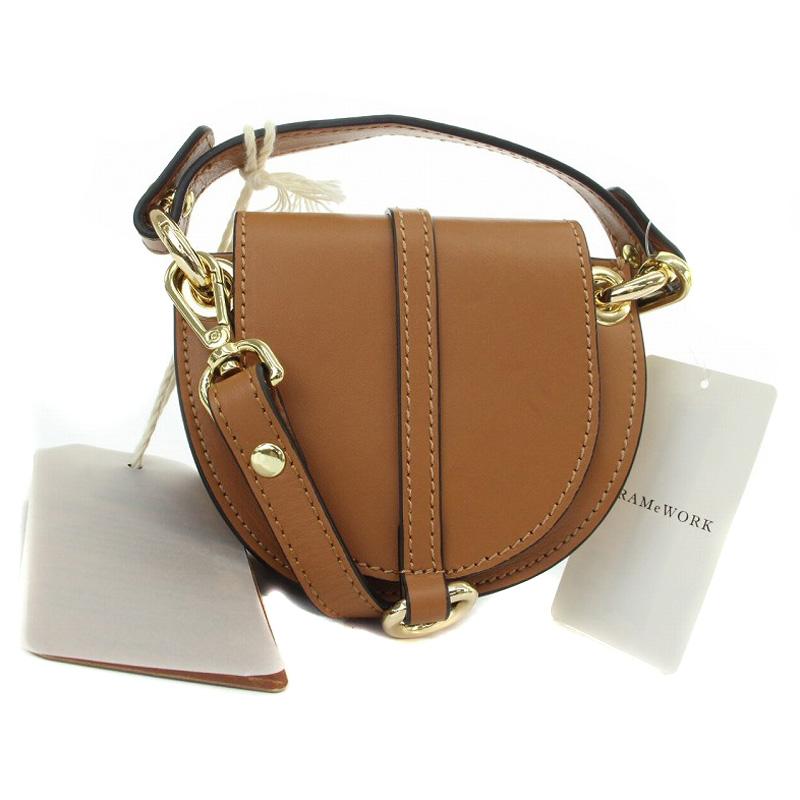 未使用品 ラヴィアフィレンツェ LA VIA FIRENZE MINI 2WAY BAG バッグ  