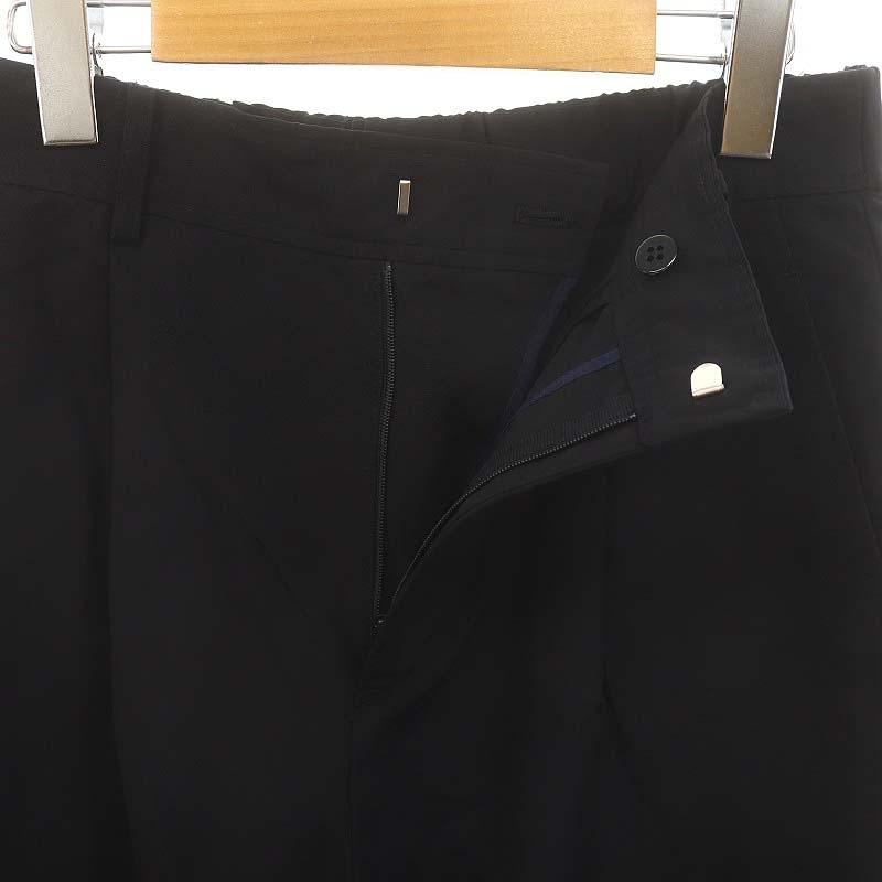 イエナ IENA 24AW グログラン クロップドパンツ ワイドパンツ タック  