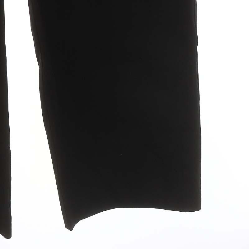 イエナ IENA 24AW グログラン クロップドパンツ ワイドパンツ タック  