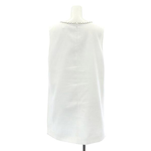 アドーア ADORE 24SS ドライブッチャーブラウス ノースリーブ プル  