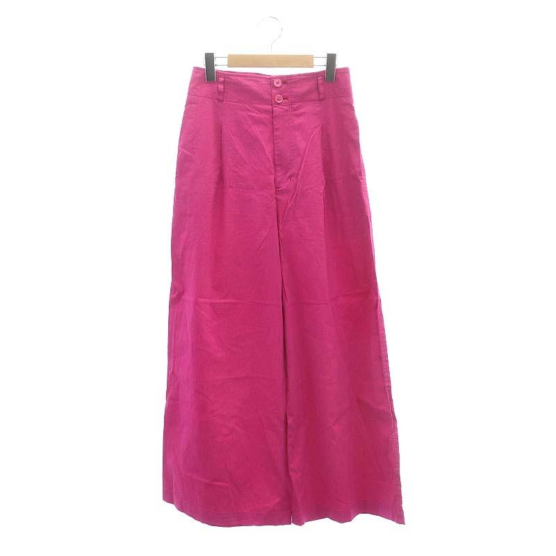 ロンハーマン ピンク ワイドパンツ