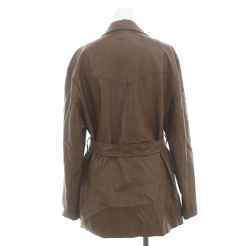 MOUSSY（マウジー） MOUSSY VINTAGE LIKE F/LEATHER フェイクレザー