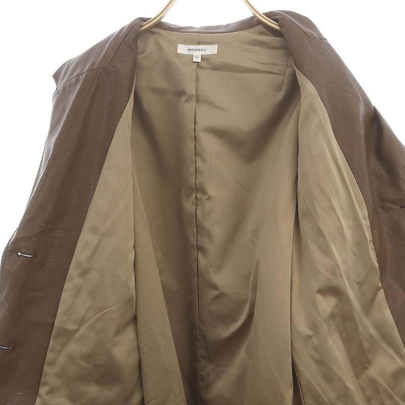 MOUSSY（マウジー） MOUSSY VINTAGE LIKE F/LEATHER フェイクレザー