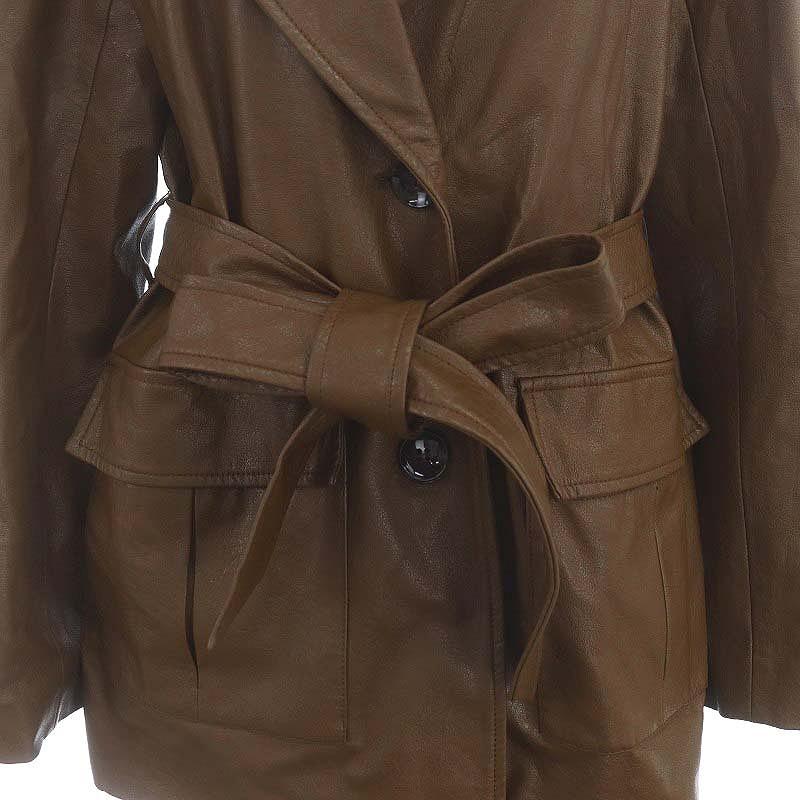 MOUSSY（マウジー） MOUSSY VINTAGE LIKE F/LEATHER フェイクレザー