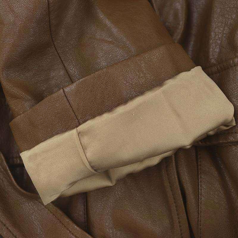 MOUSSY（マウジー） MOUSSY VINTAGE LIKE F/LEATHER フェイクレザー