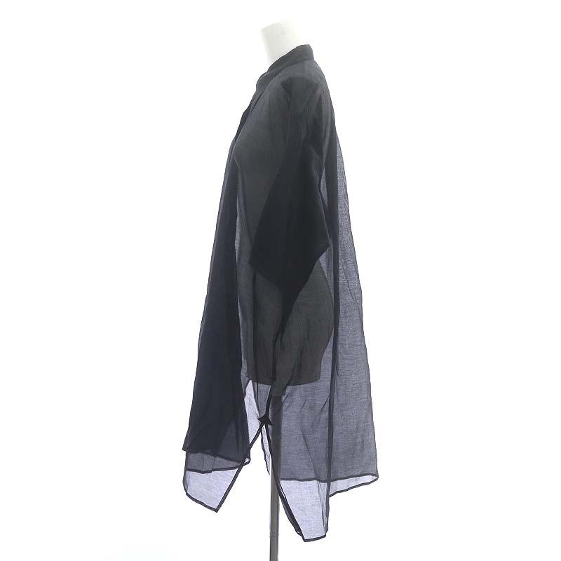 ドリスヴァンノッテン DRIES VAN NOTEN コットンシルクボイルシャツ 