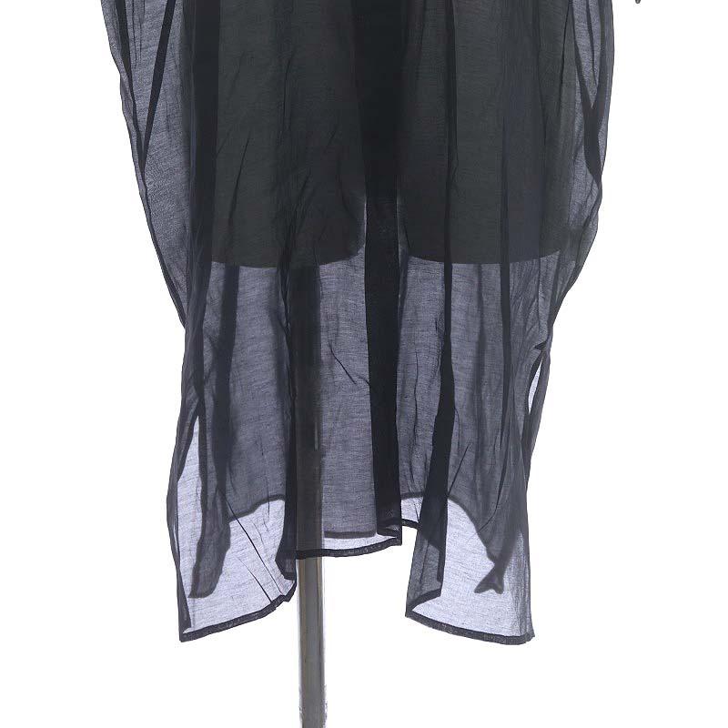 ドリスヴァンノッテン DRIES VAN NOTEN コットンシルクボイルシャツ 