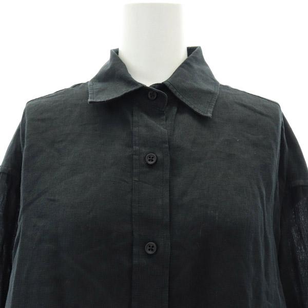 ドゥーズィエムクラス DEUXIEME CLASSE 23SS Linen シャツ 長袖 リネン 