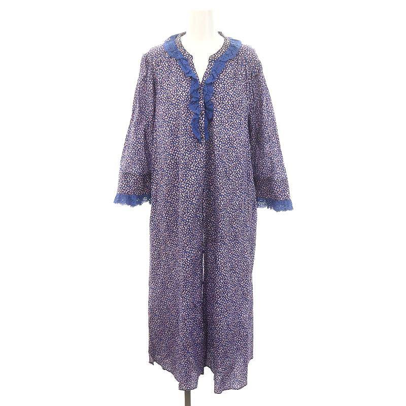 フランシュリッペ franche lippee リラックスおはなワンピース ロング  