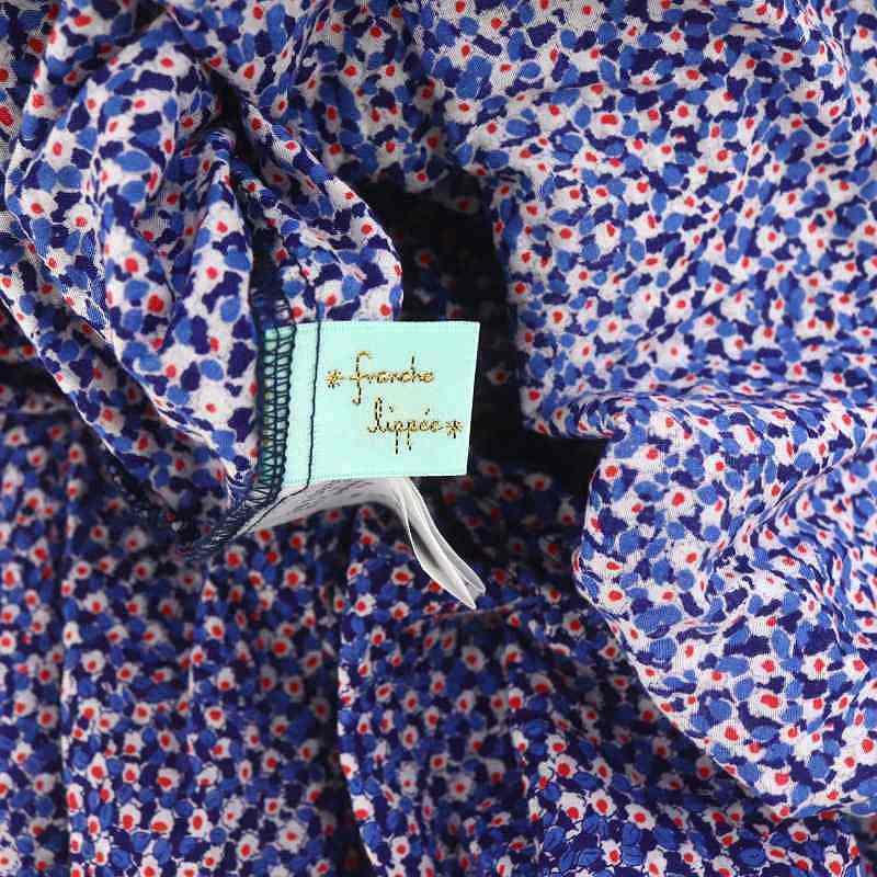 フランシュリッペ franche lippee リラックスおはなワンピース ロング  