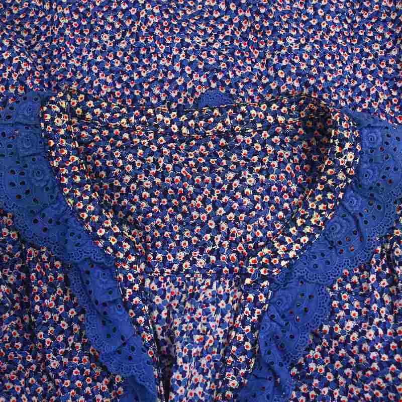 フランシュリッペ franche lippee リラックスおはなワンピース ロング  