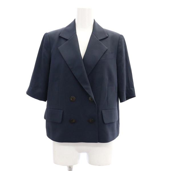 セオリーリュクス theory luxe 24AW Clinda Becca 半袖ジャケット  