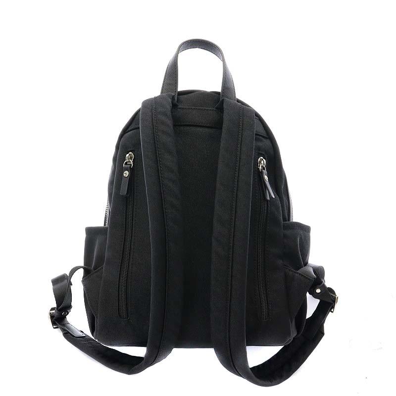 セルフォード CELFORD 23AW ビジュー付きリュック ナイロン F 黒 
