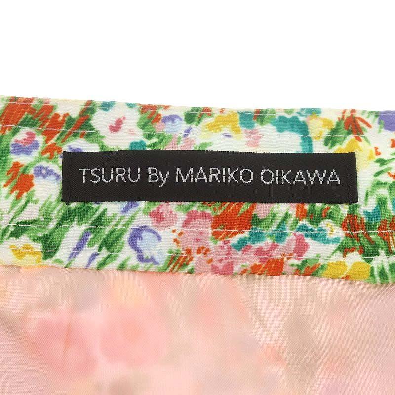 Tsuru by Mariko Oikawa 花柄アウター