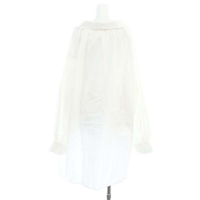 ギャレゴデスポート gallego desportes 長袖シャツ ブラウス 白  