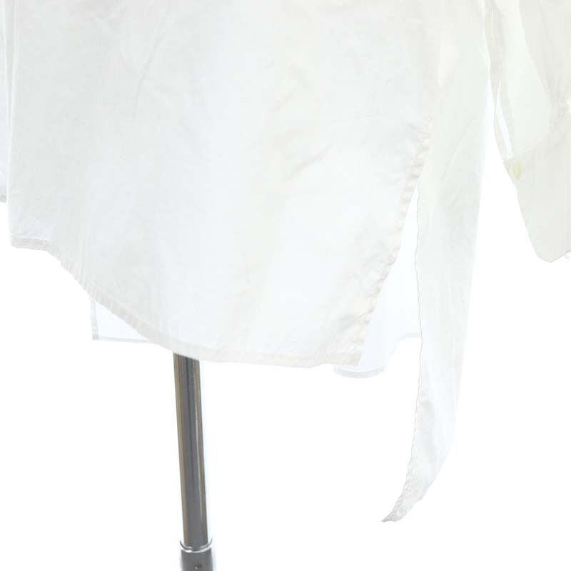 ギャレゴデスポート gallego desportes 長袖シャツ ブラウス 白  