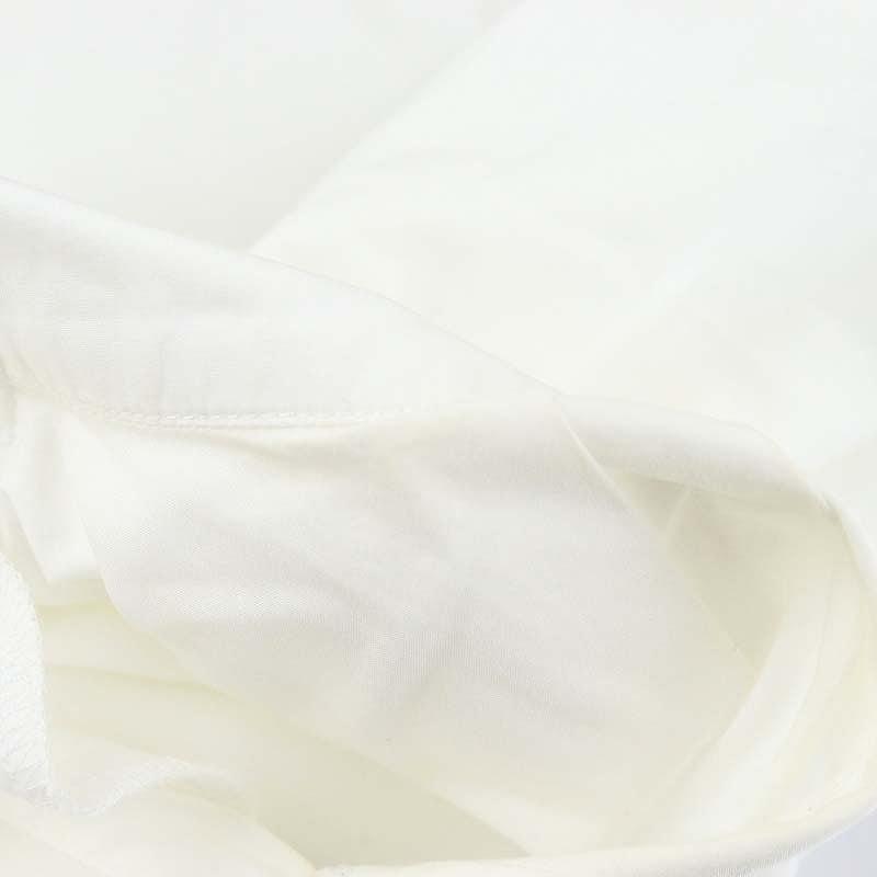 ギャレゴデスポート gallego desportes 長袖シャツ ブラウス 白  