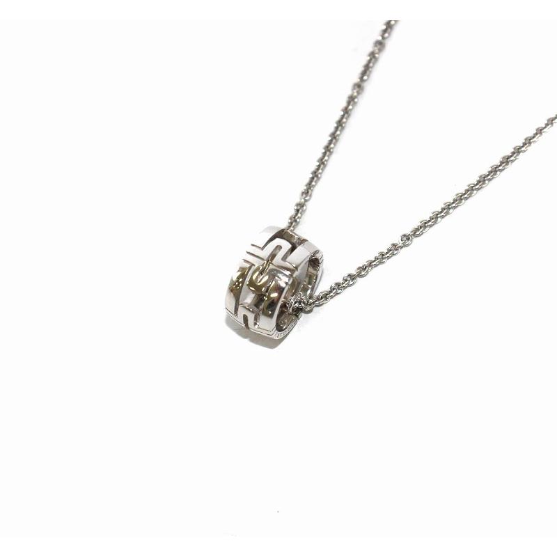 BVLGARI ブルガリ オープンパレンテシ ネックレス ペンダント K18WG  
