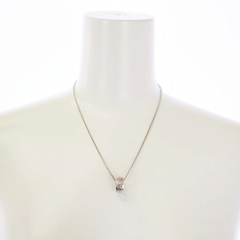 BVLGARI ブルガリ オープンパレンテシ ネックレス ペンダント K18WG  