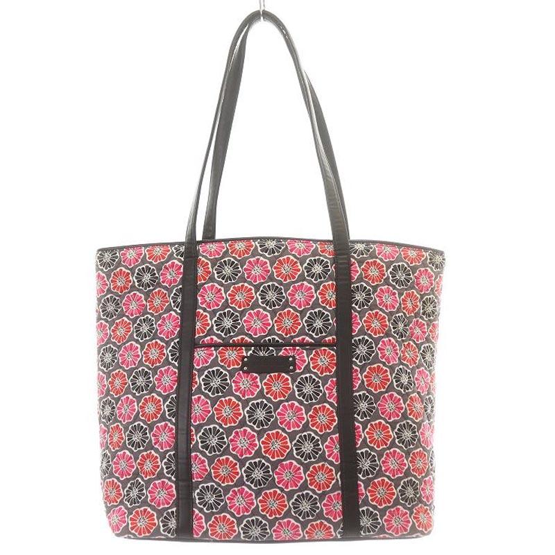 ヴェラブラッドリー Vera Bradley キルティングトートバッグ 花柄 