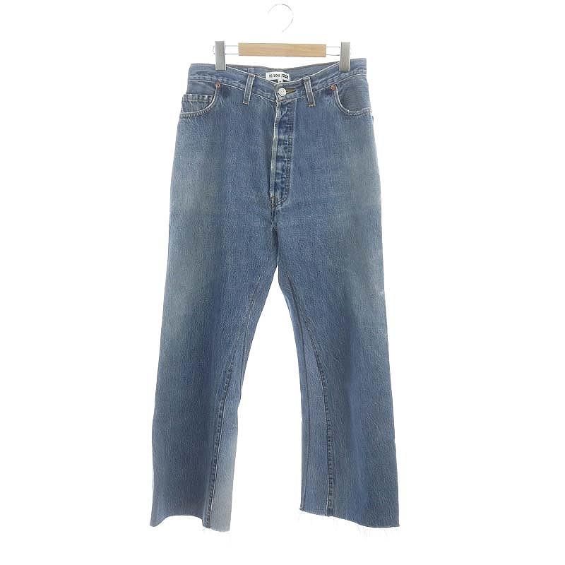 リーバイス リダン ワイドレッグ クロップド ジーンズ デニムパンツ 