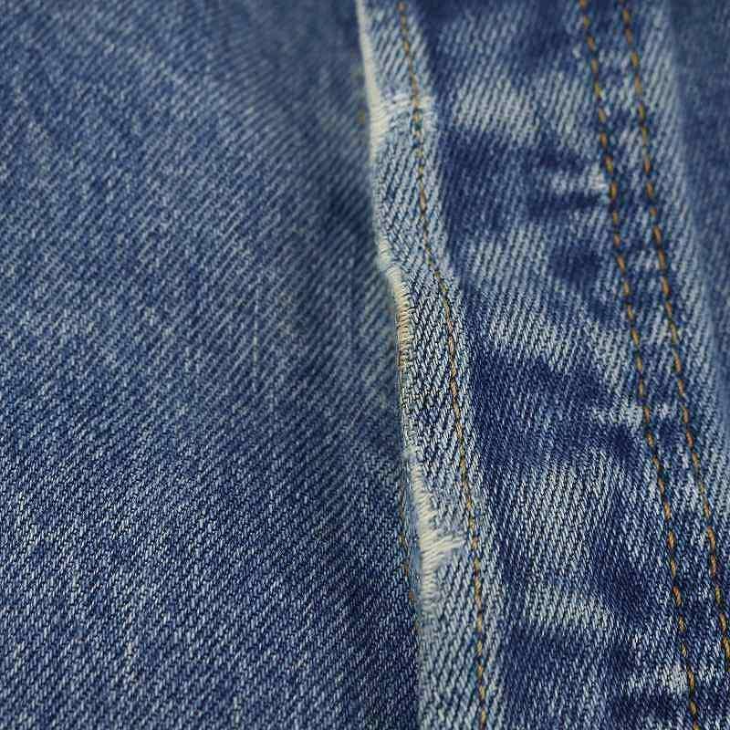 リーバイス リダン ワイドレッグ クロップド ジーンズ デニムパンツ 
