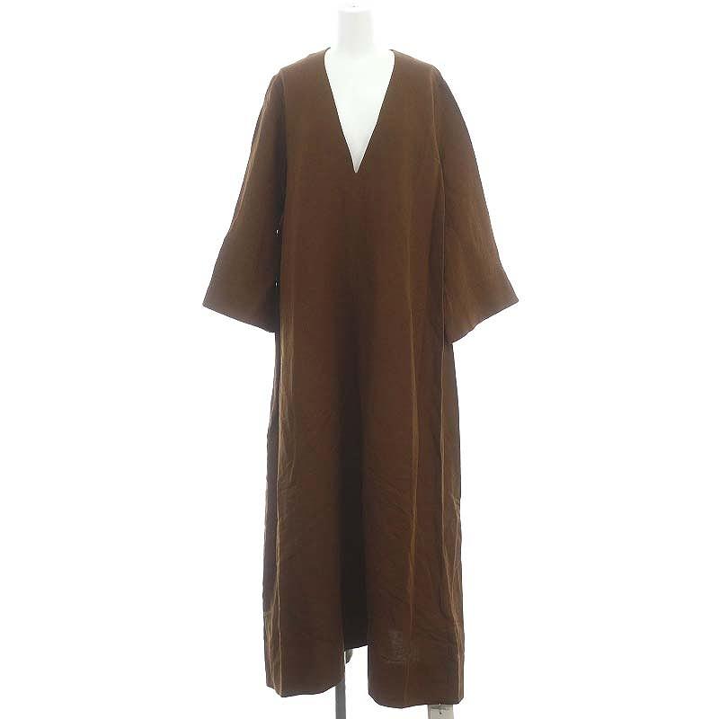 未使用品 ジャーナルスタンダードレサージュ ポプリンVネック  