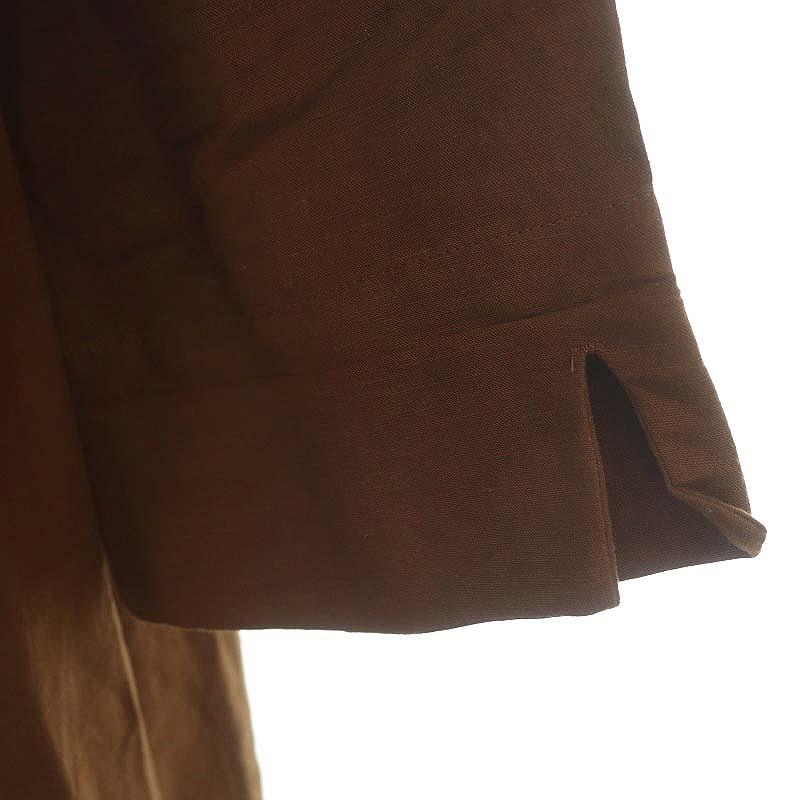 未使用品 ジャーナルスタンダードレサージュ ポプリンVネック  