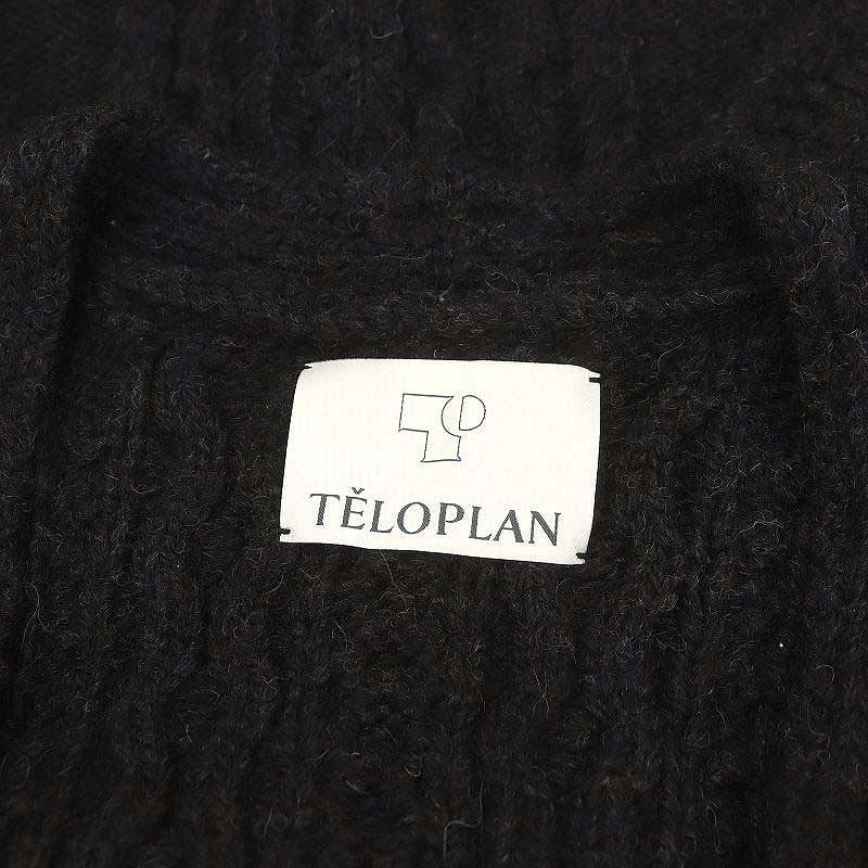 TELOPLAN ケーブルニット