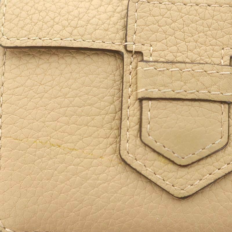 DELVAUX/デルヴォー プレッセ トライフォールド ウォレット 三 DELVAUX/デルヴォー プレッセ トライフォールド ウォレット 三