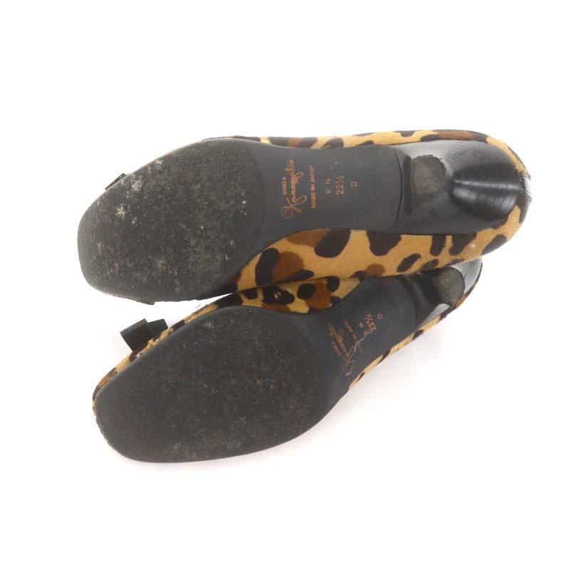 新品同様⭐銀座かねまつ 本革 エナメル バイカラー ハイヒール パンプス 25 楽天市場】銀座かねまつ GINZA kanematsu パンプス エナメル