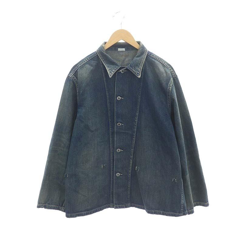 アプレッセ A.PRESSE 24AW US Army Vintage カバーオール デニム 