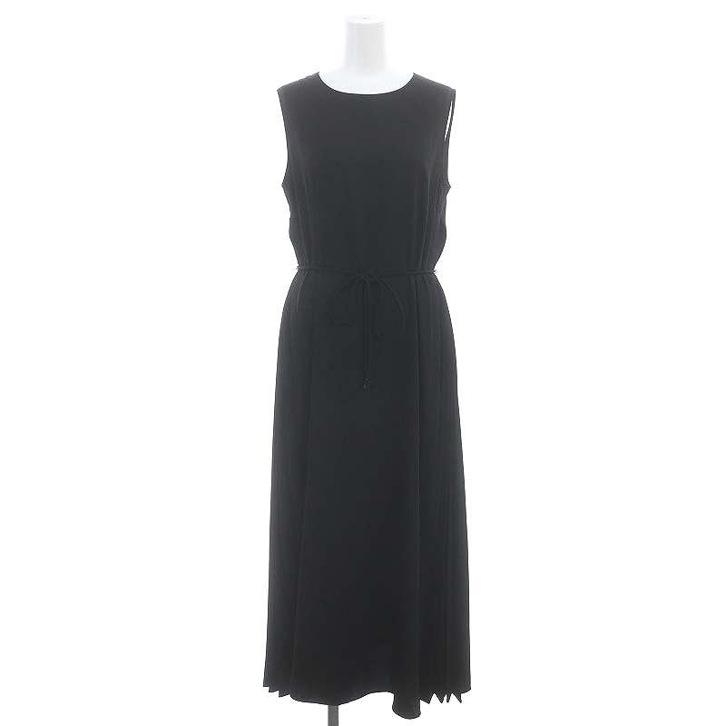 theory セオリー Theory SPRING PLEAT PANEL DR ワンピース ロング 