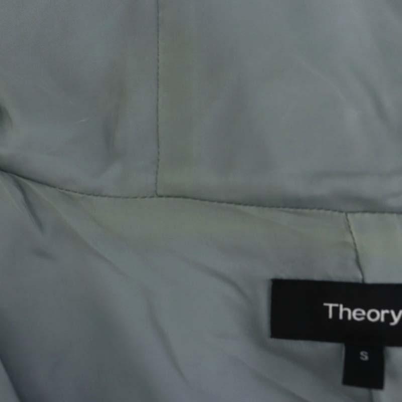 theory セオリー Theory コート アウター ロング フード スナップ  