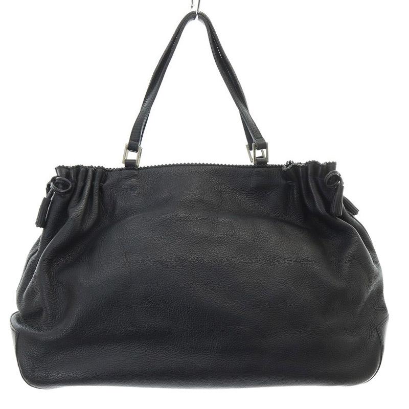 アニヤハインドマーチ ANYA HINDMARCH レザートートバッグ 
