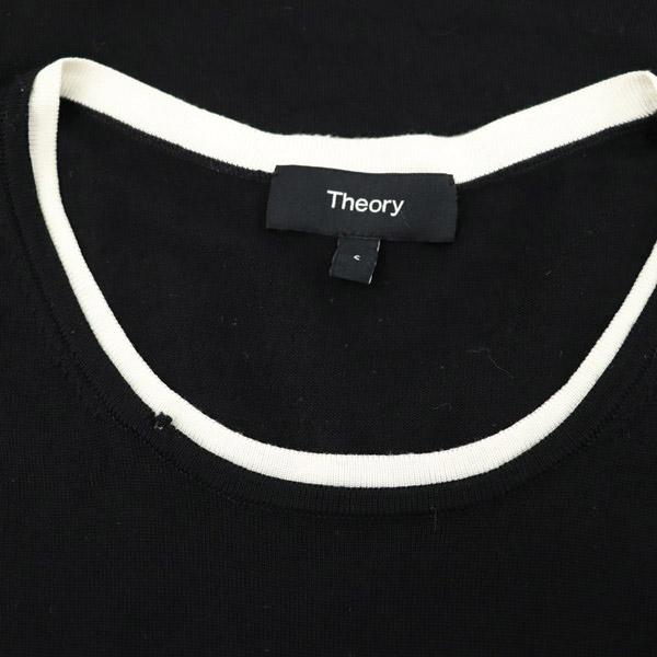 theory（セオリー） Theory 24SS Regal Wool Silk Trim Shell トップス 