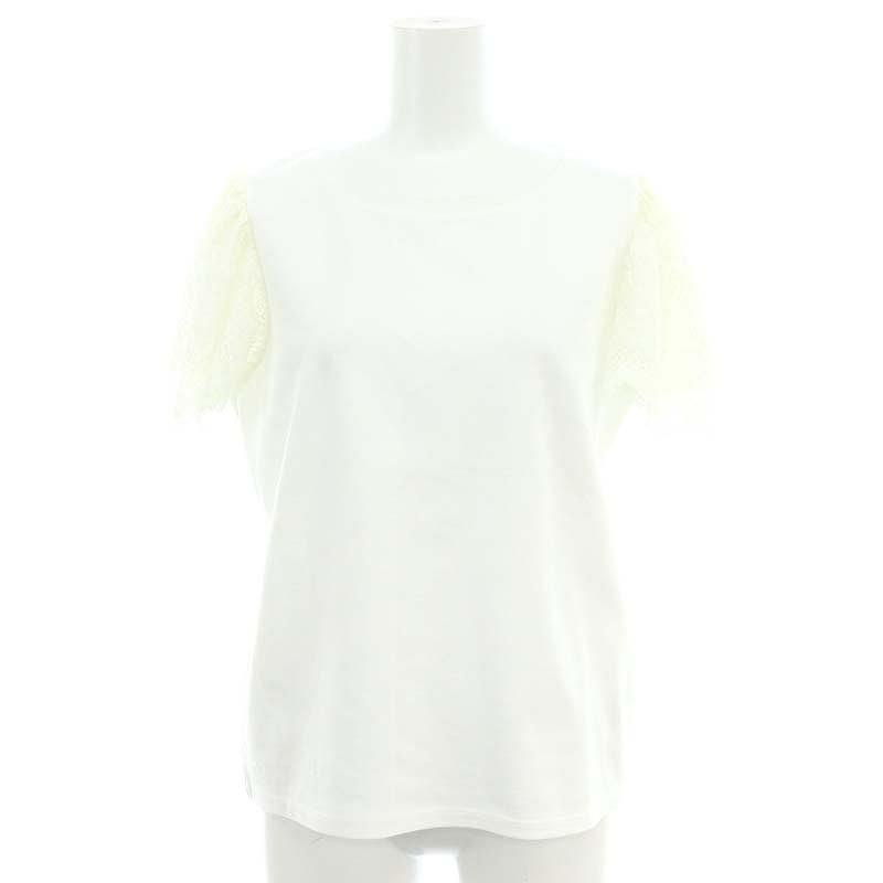 LANVIN ランバン サマーセーターカットソーレース38