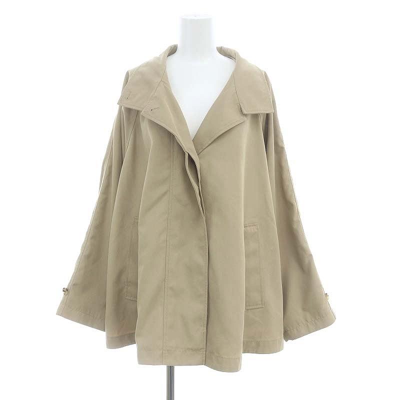 スローブ イエナ SLOBE IENA 24SS テントラインショートコート 