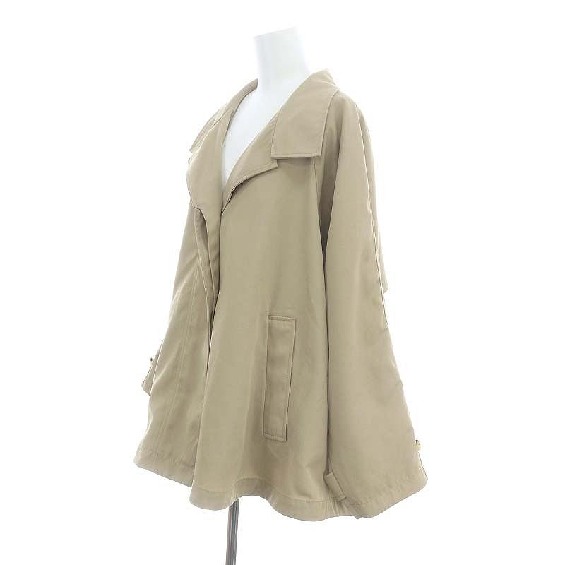 スローブイエナ　テントラインショートコート　トレンチコート テントラインショートコート | スローブ イエナ(SLOBE IENA) | マルイ