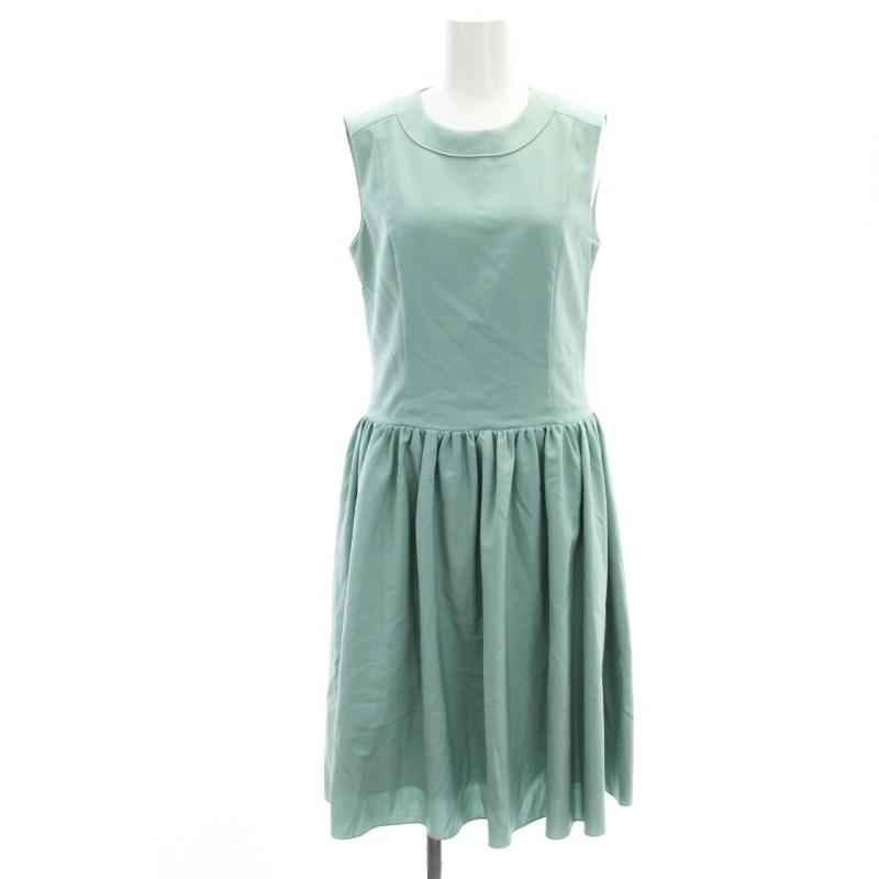 フォクシーニューヨーク FOXEY NEW YORK ノースリーブワンピース 
