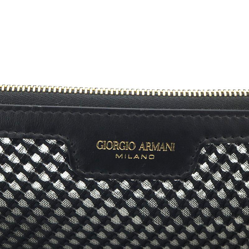 ジョルジオアルマーニ GIORGIO ARMANI メッシュバッグ トート ジョルジオアルマーニ GIORGIO ARMANI メッシュバッグ トート