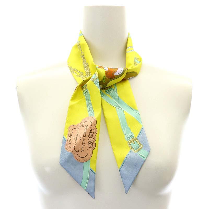 HERMES（エルメス） HERMES TWILLY ツイリー BRIDES DE GALA APPLIQ