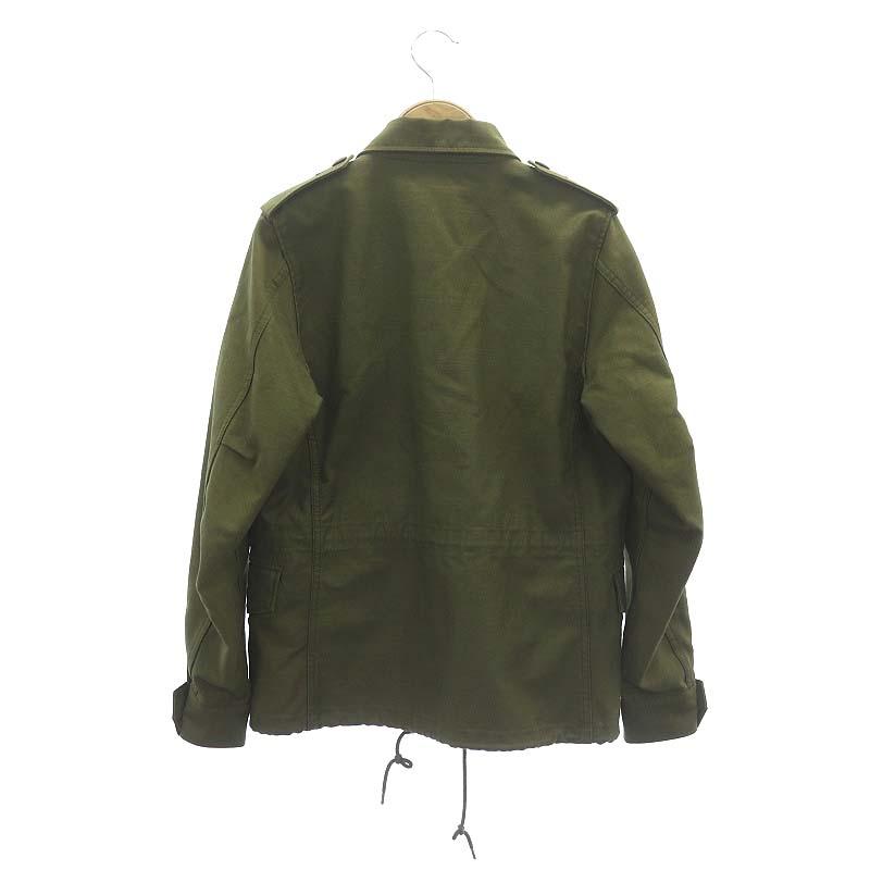 ハイク HYKE M-51 TYPE FIELD JACKET フィールドジャケット ジップ