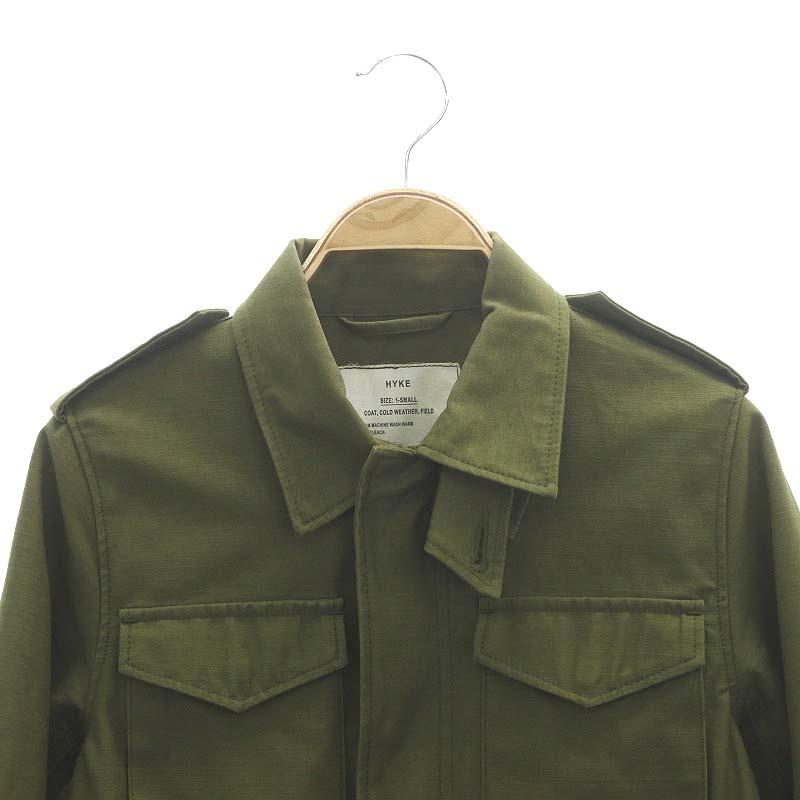ハイク HYKE M-51 TYPE FIELD JACKET フィールドジャケット ジップ