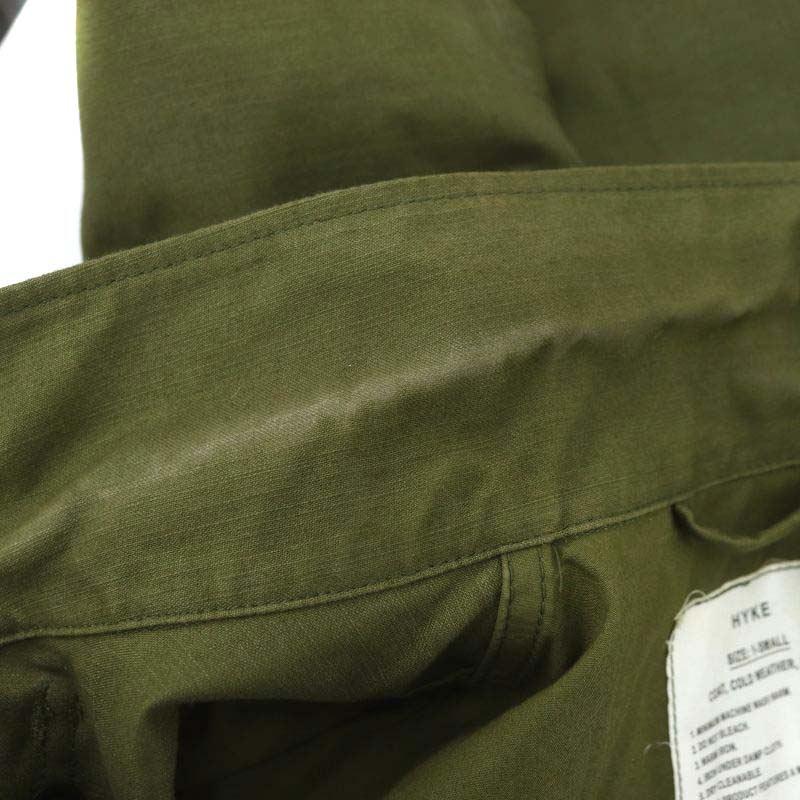 ハイク HYKE M-51 TYPE FIELD JACKET フィールドジャケット