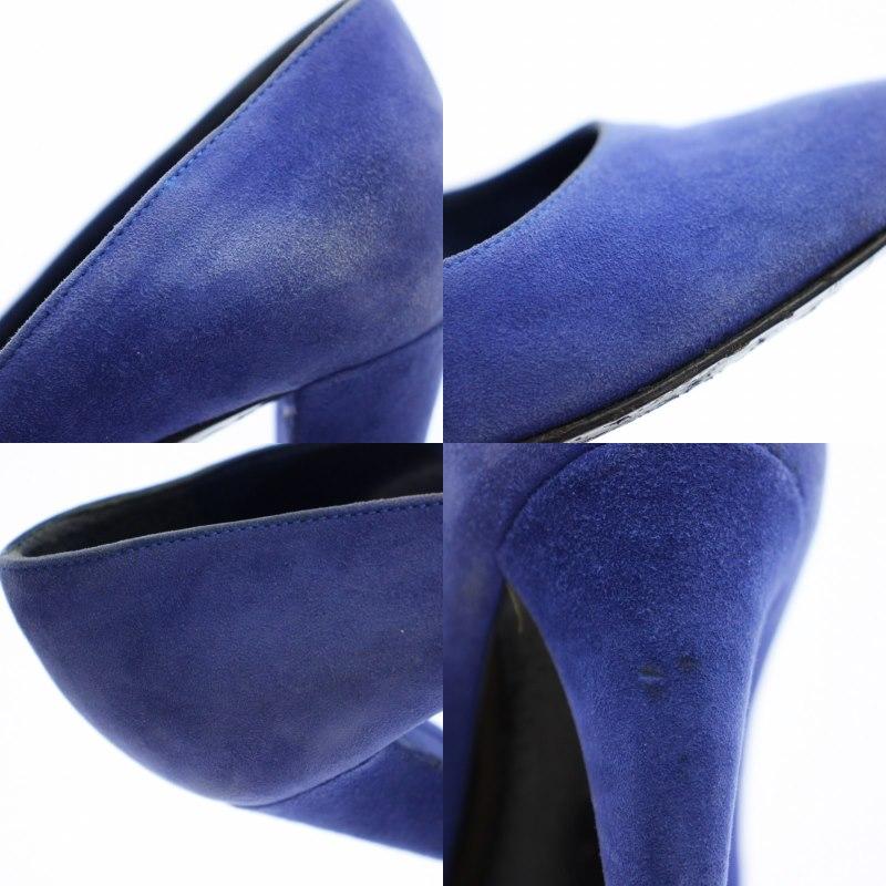 Sergio rossi セルジオロッシ パンプス スエード ハイヒール  