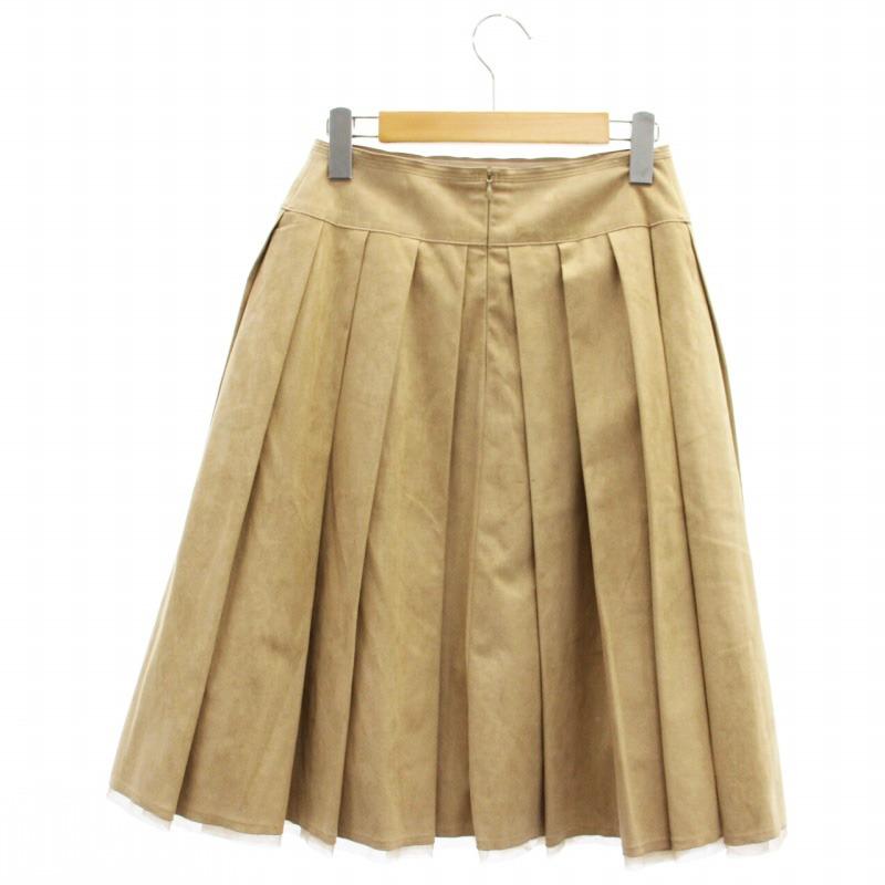 フォクシーニューヨーク　スカート　38 フォクシーニューヨーク スカート クラリス 43484 38 ブラック