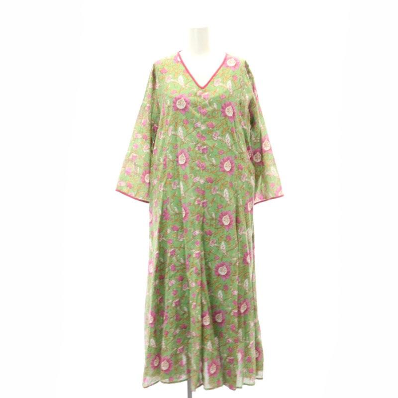 ジャーナルスタンダード レリューム バティックフラワートラペーズ  